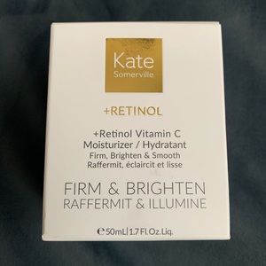 BNIB Kate Somerville retinol vitamin C moisturizer